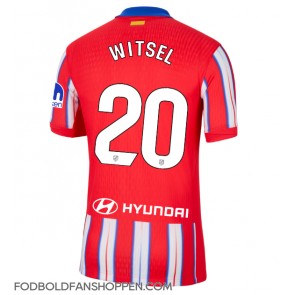Atletico Madrid Axel Witsel #20 Hjemmebanetrøje 2024-25 Kortærmet